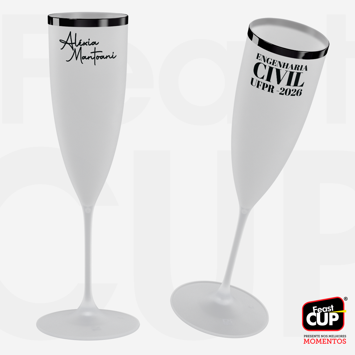 Taça Champanhe 170ml - Fosca Gelo Premium