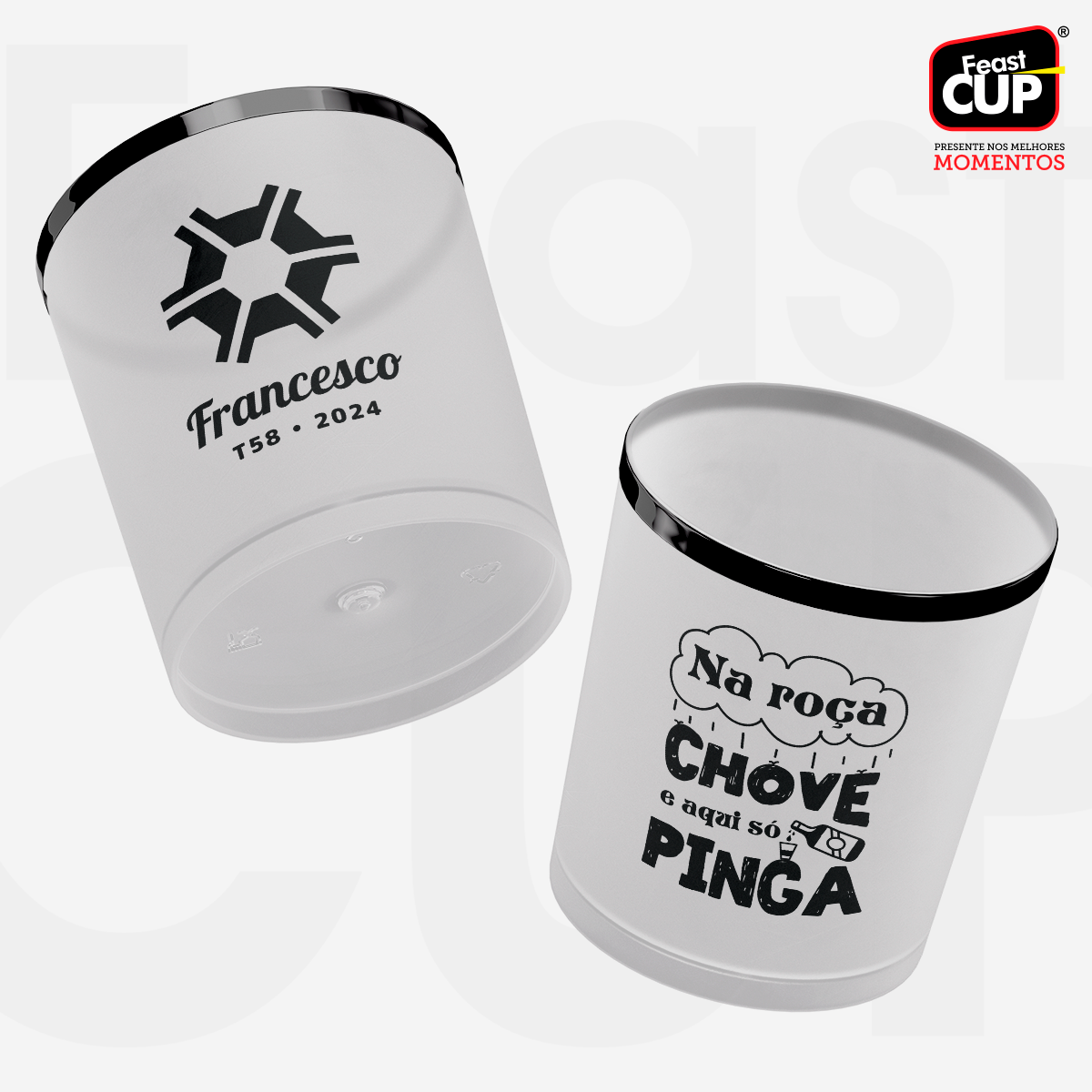 Whisky 300ml - Fosco Gelo Premium