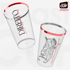 Caldereta 400ml - Transparente Premium