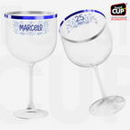 Taça Gin 590ml - Transparente Premium