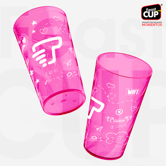 Twister Neon - Sem Tampa e Canudo