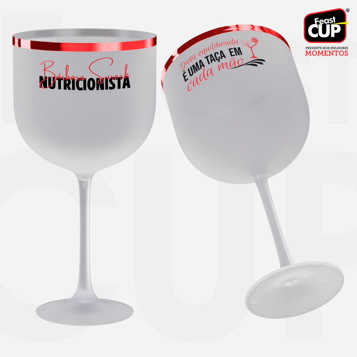 Taça Gin 590ml - Fosca Gelo Premium