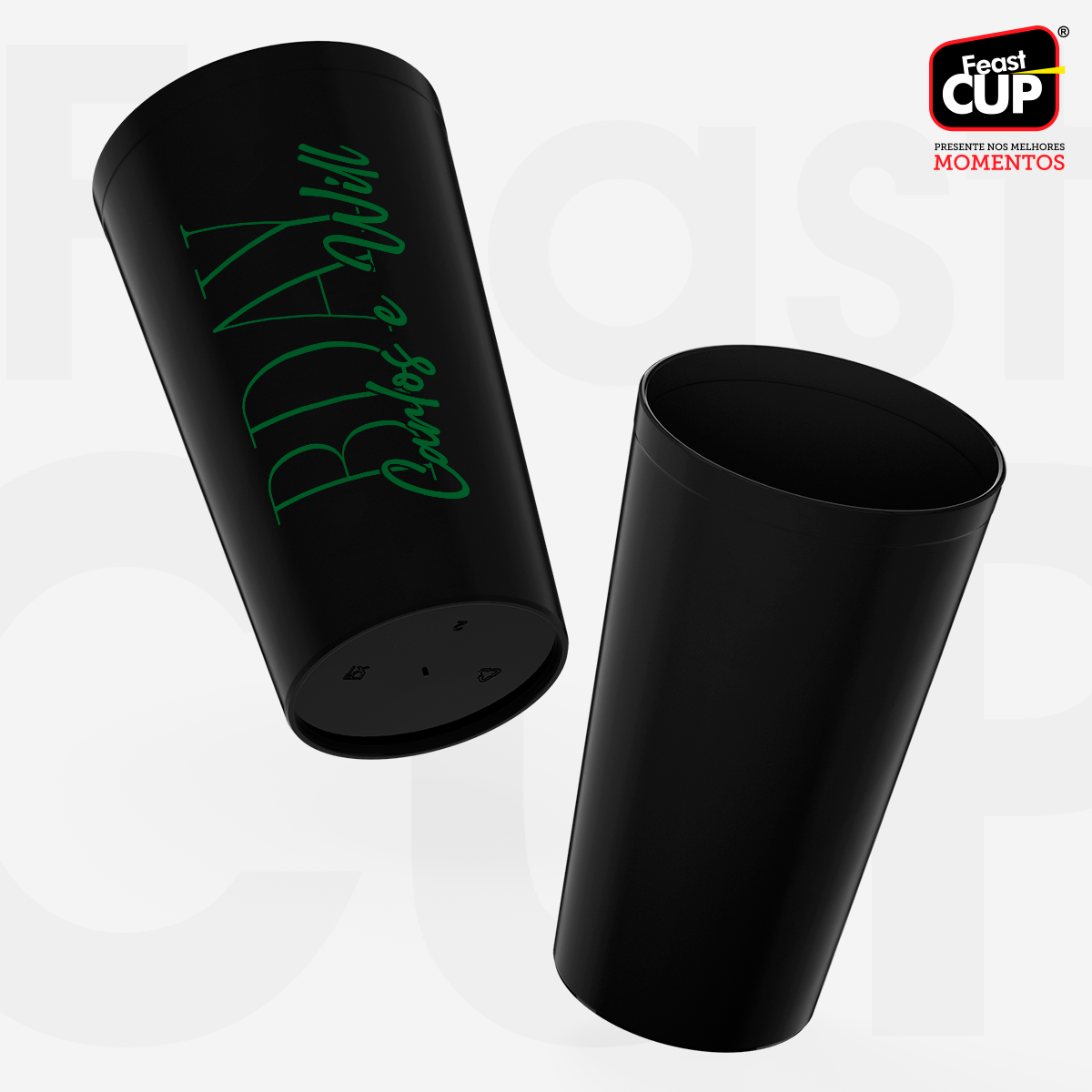 Twister 550ml Preto Leitoso