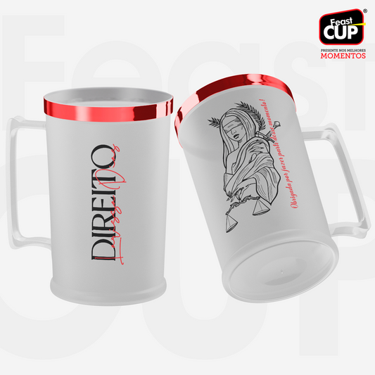 Caneca Chopp 500ml - Fosca Gelo Premium