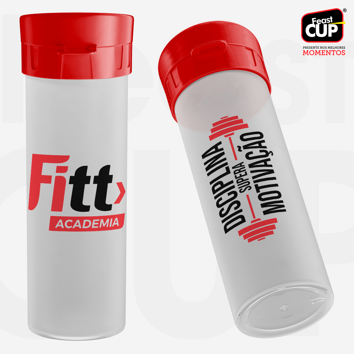 Garrafa Acqua Premium 490ml - Fosca Gelo