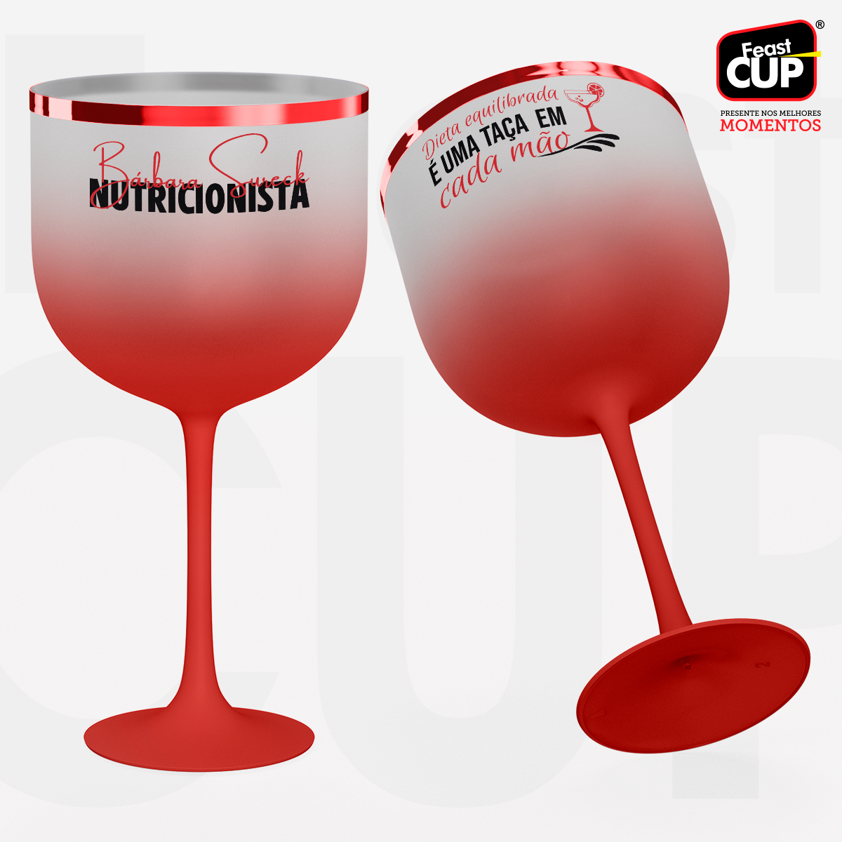 Taça Gin 590ml - Degrade Premium