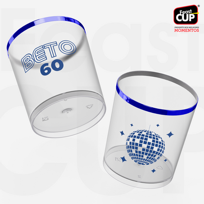 Whisky 300ml - Transparente Premium.