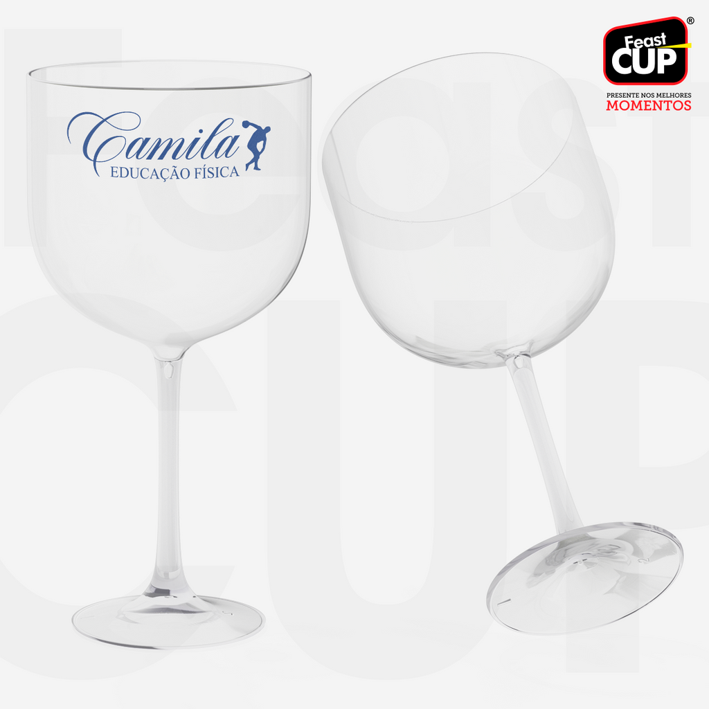 Taça Gin 590ml Transparente