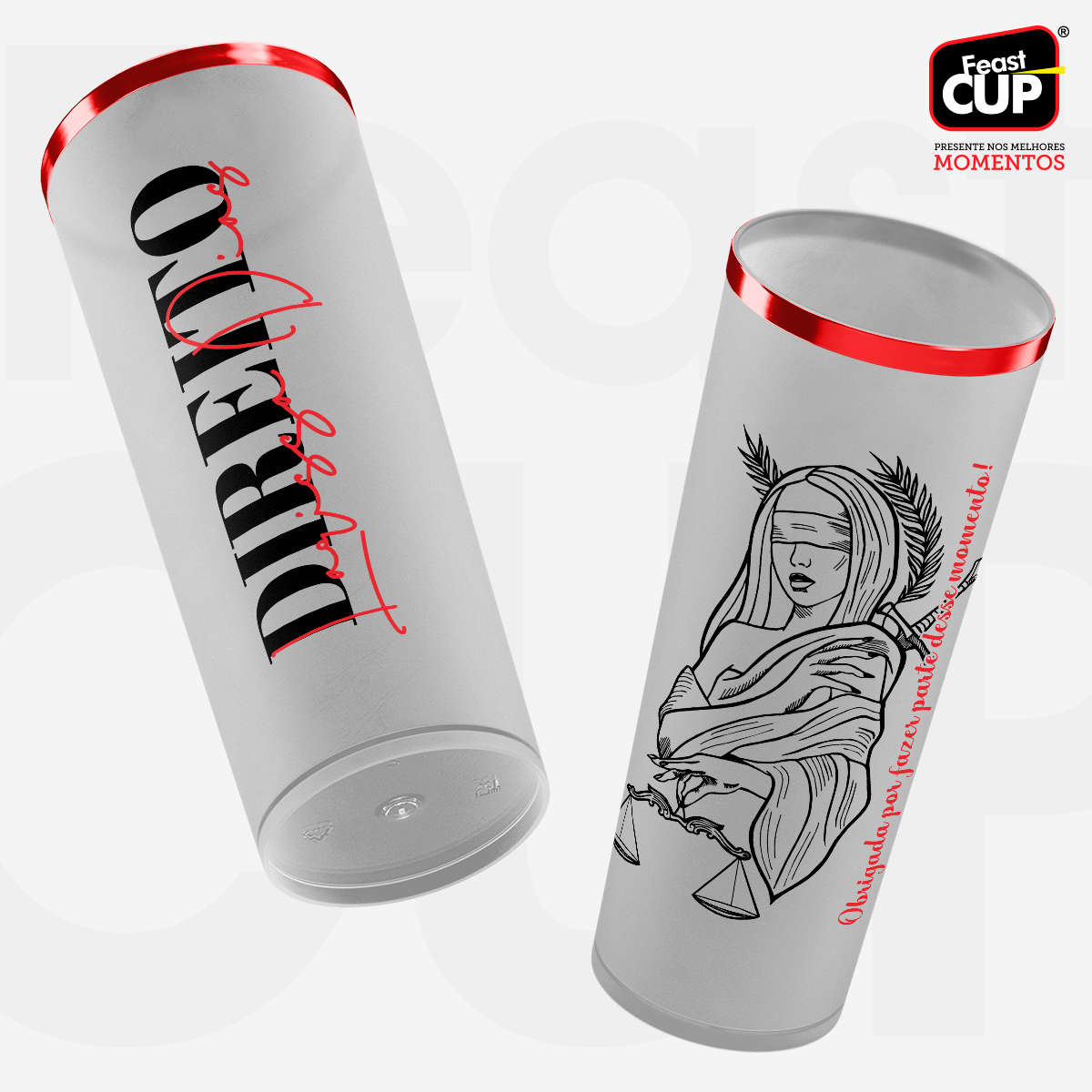 Long Drink 350ml - Fosco Gelo Premium