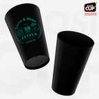 Caldereta 400ml Preta Leitosa