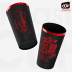 Twister 550ml - Preto Fosco Premium