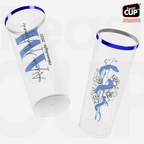 Long Drink 350ml - Transparente Premium