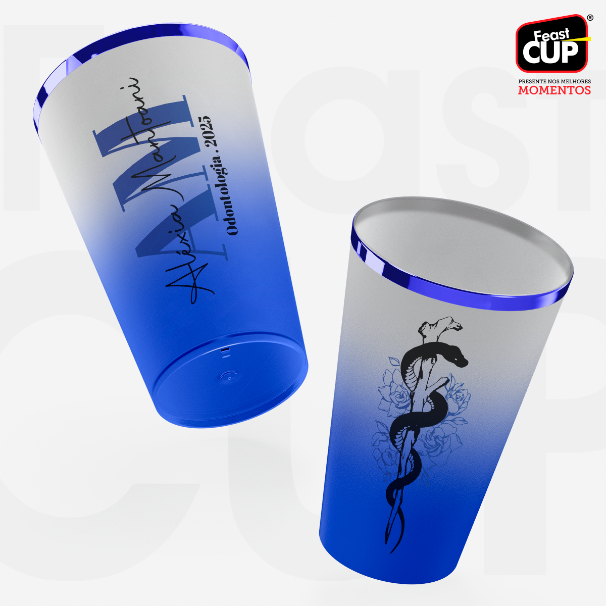 Caldereta 400ml - Degrade  Premium