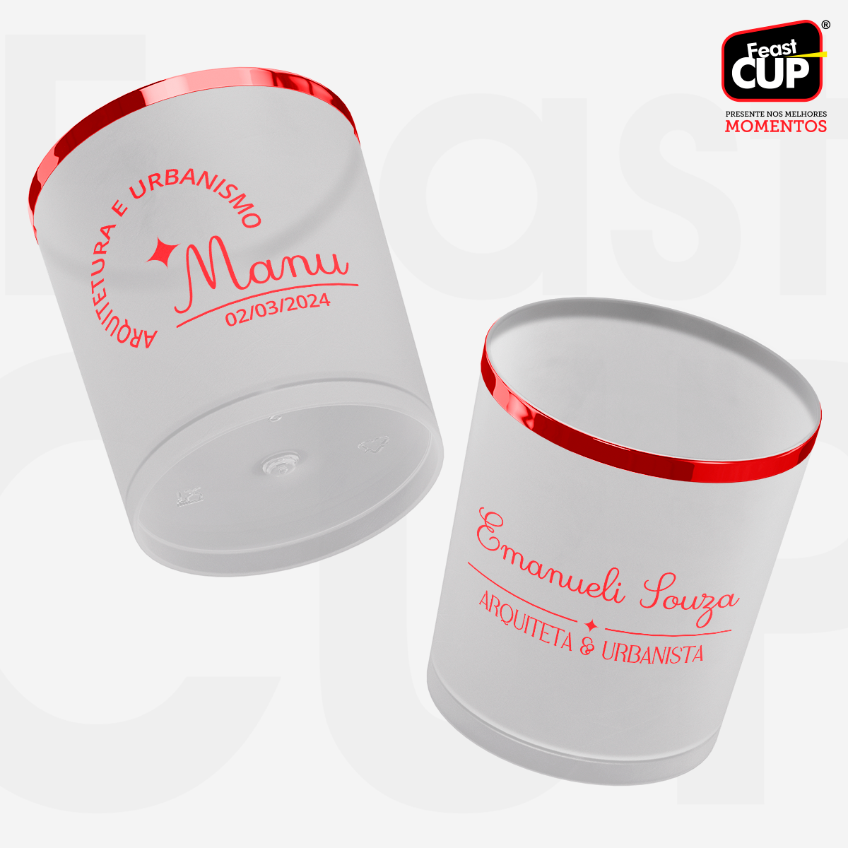 Whisky 300ml - Fosco Gelo Premium