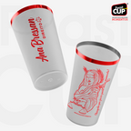 Twister 550ml - Fosco Gelo Premium