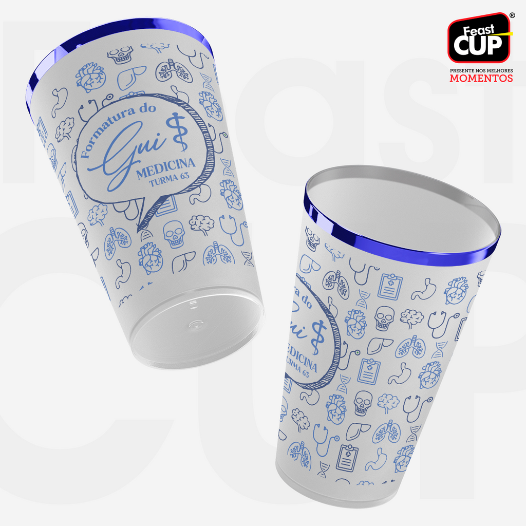 Caldereta 400ml - Fosca Gelo Premium