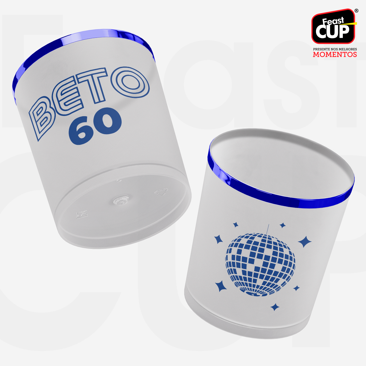 Whisky 300ml - Fosco Gelo Premium