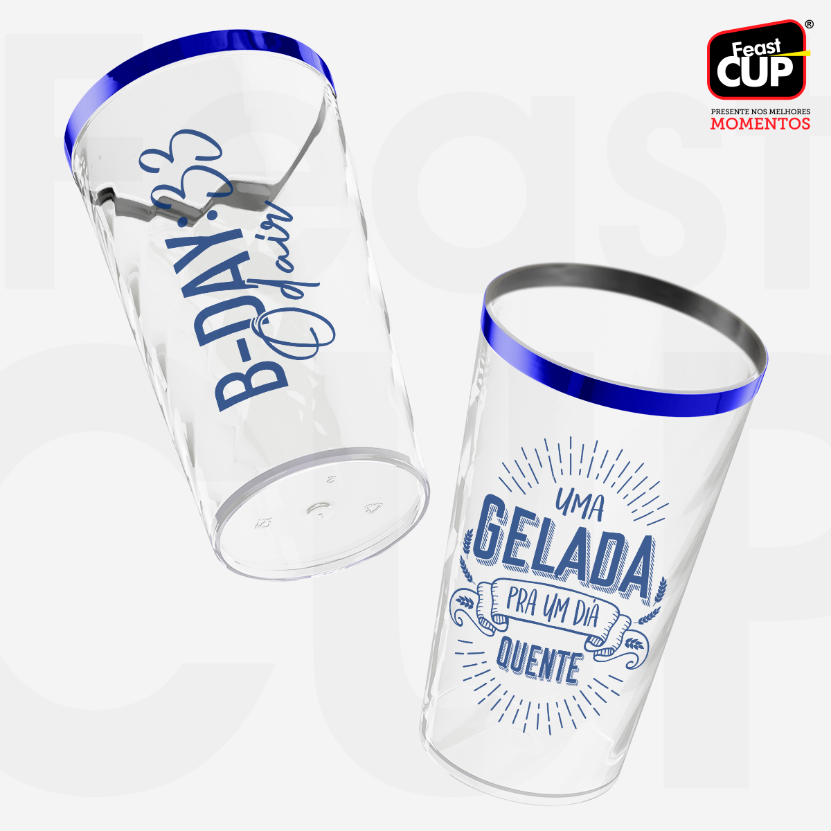 Twister 550ml - Transparente Premium