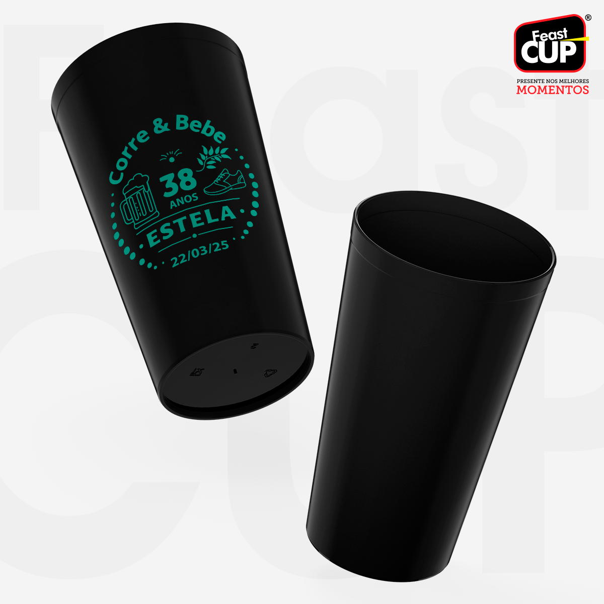 Twister 550ml Preto Leitoso