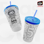 Copos para colorir 400ml