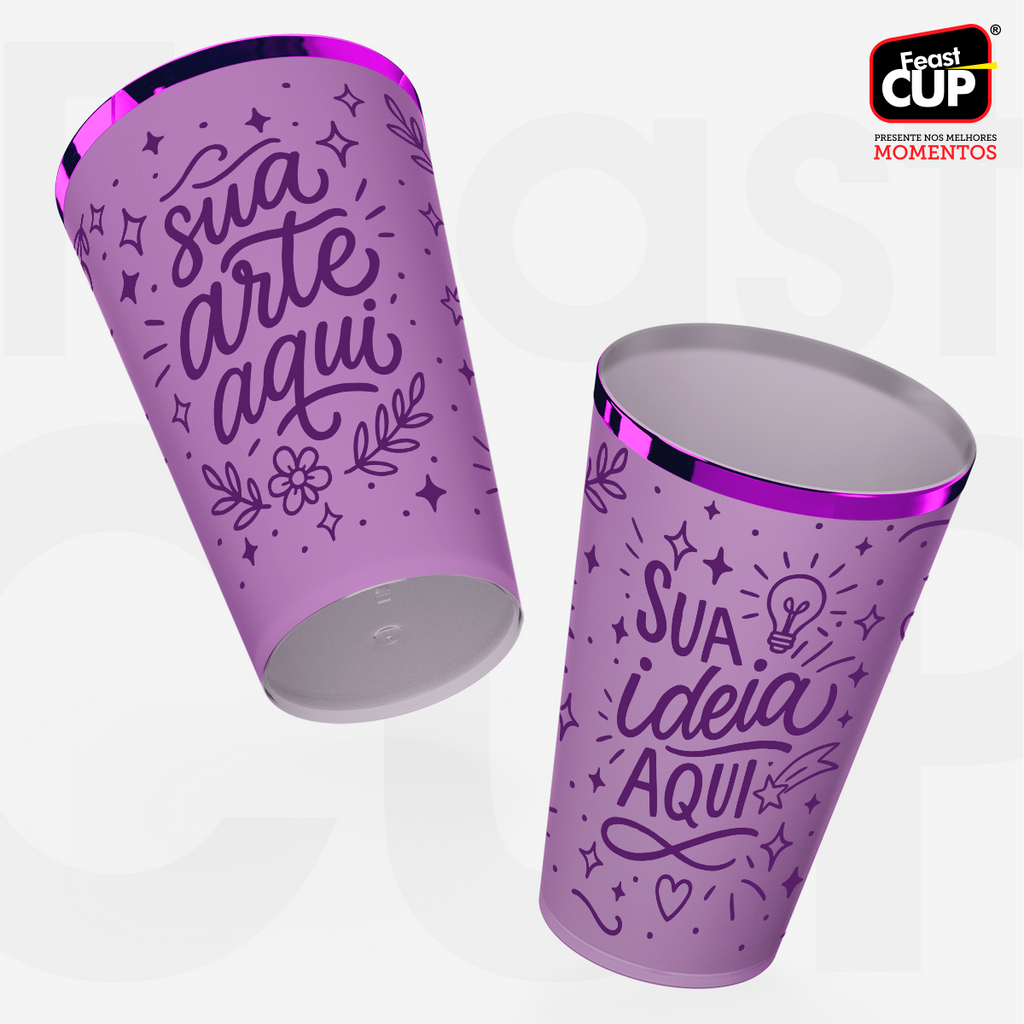 Caldereta 400ml - Lilás Premium