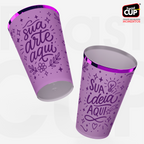 Caldereta 400ml - Lilás Premium