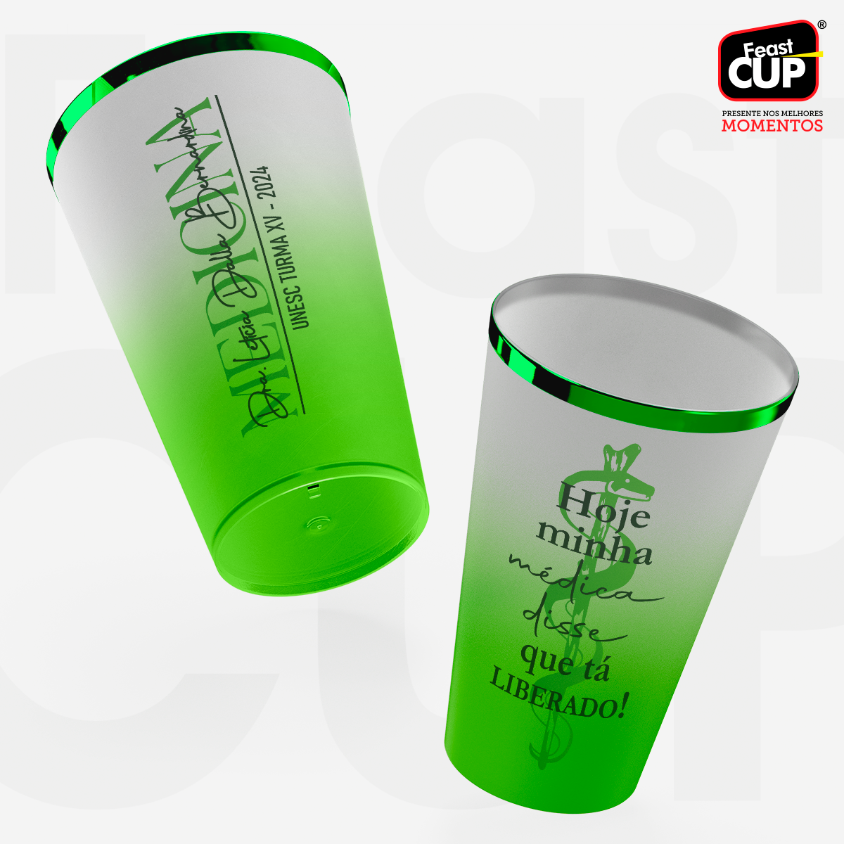 Caldereta 400ml - Degrade  Premium