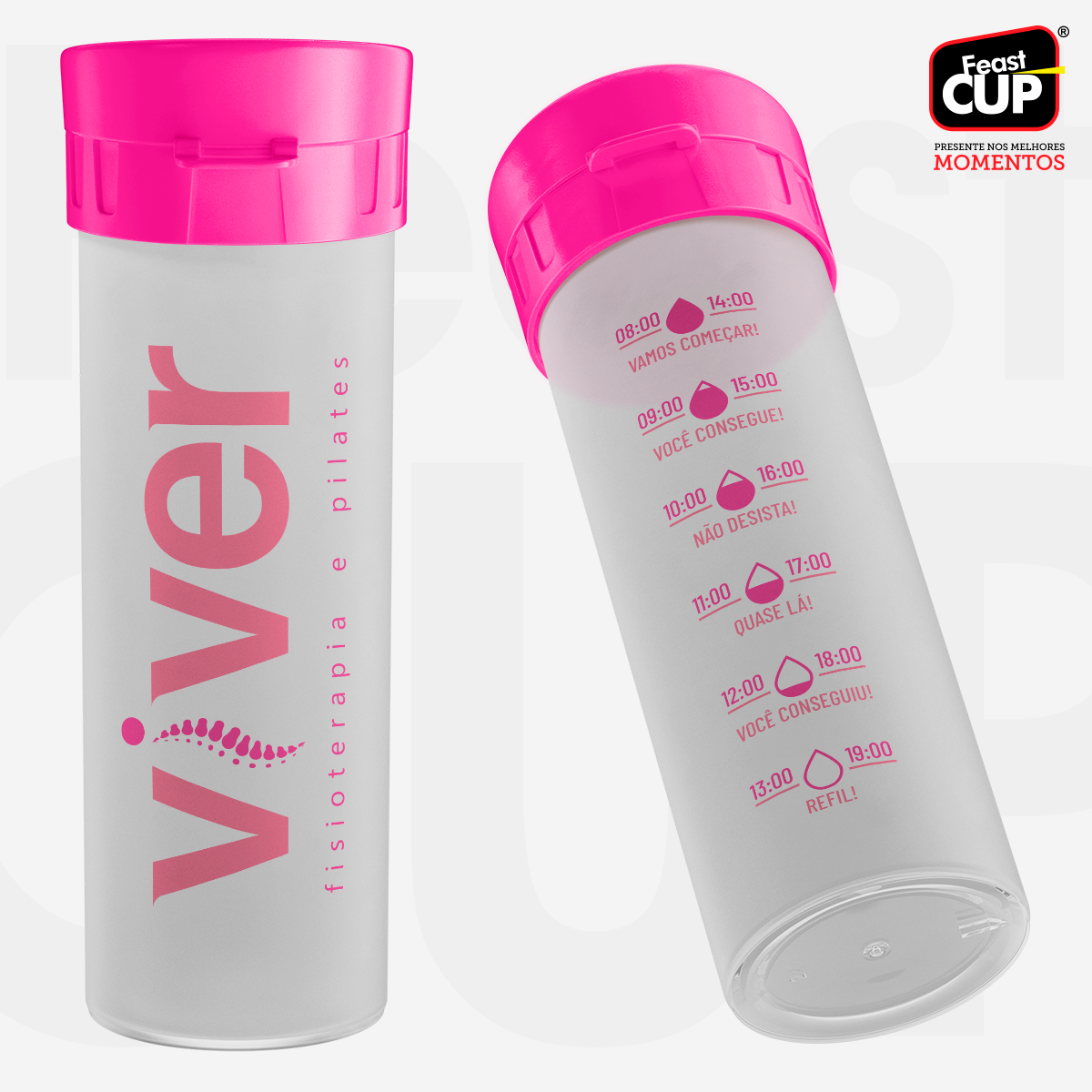 Garrafa Acqua Premium 490ml - Fosca Gelo