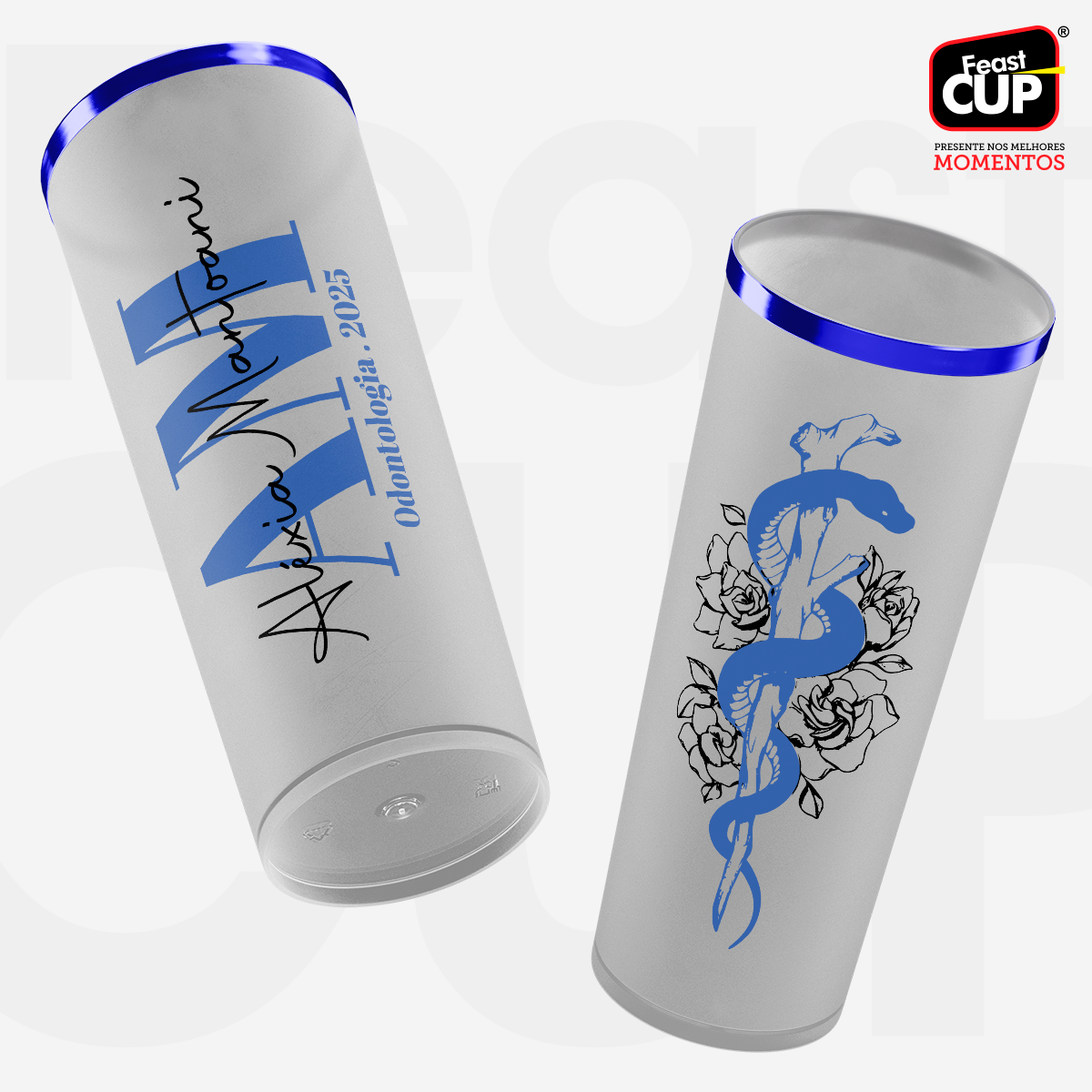 Long Drink 350ml - Fosco Gelo Premium