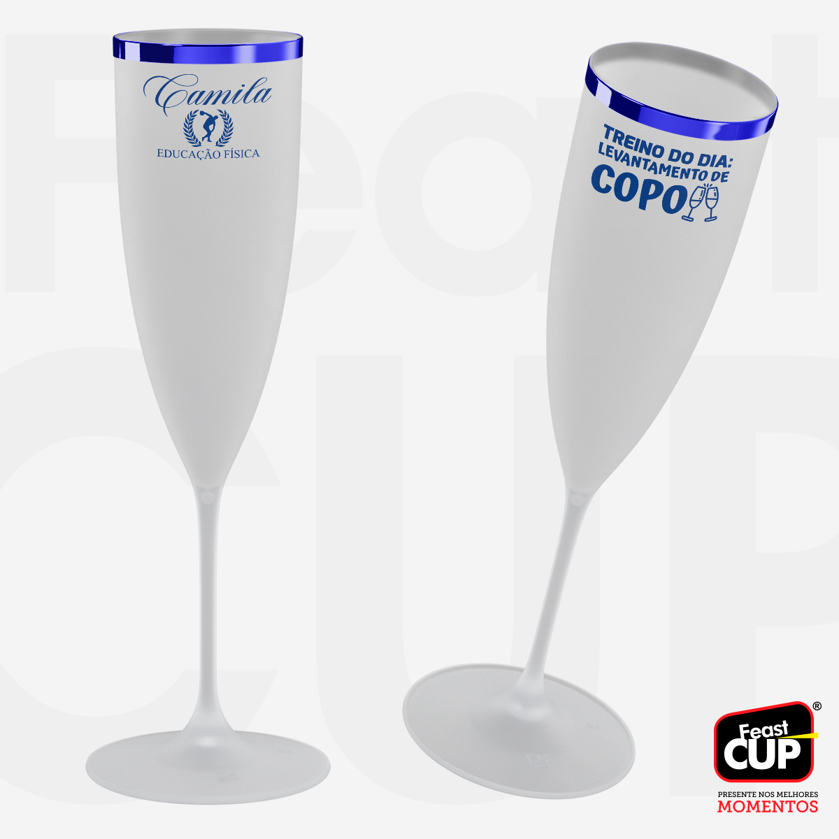 Taça Champanhe 170ml - Fosca Gelo Premium