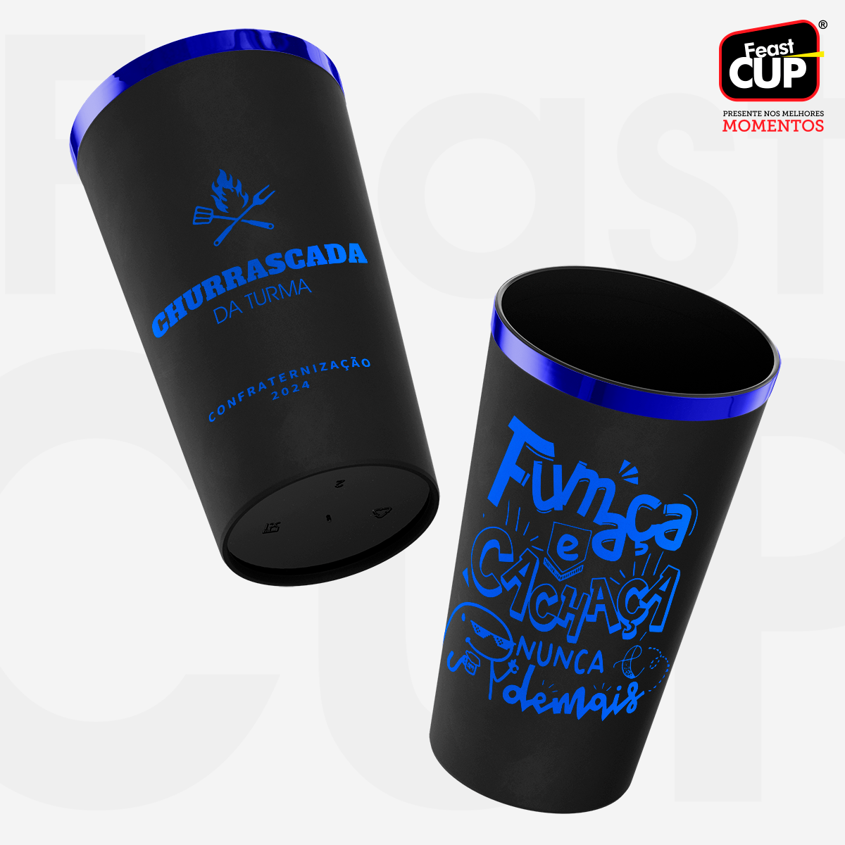 Twister 550ml - Preto Fosco Premium