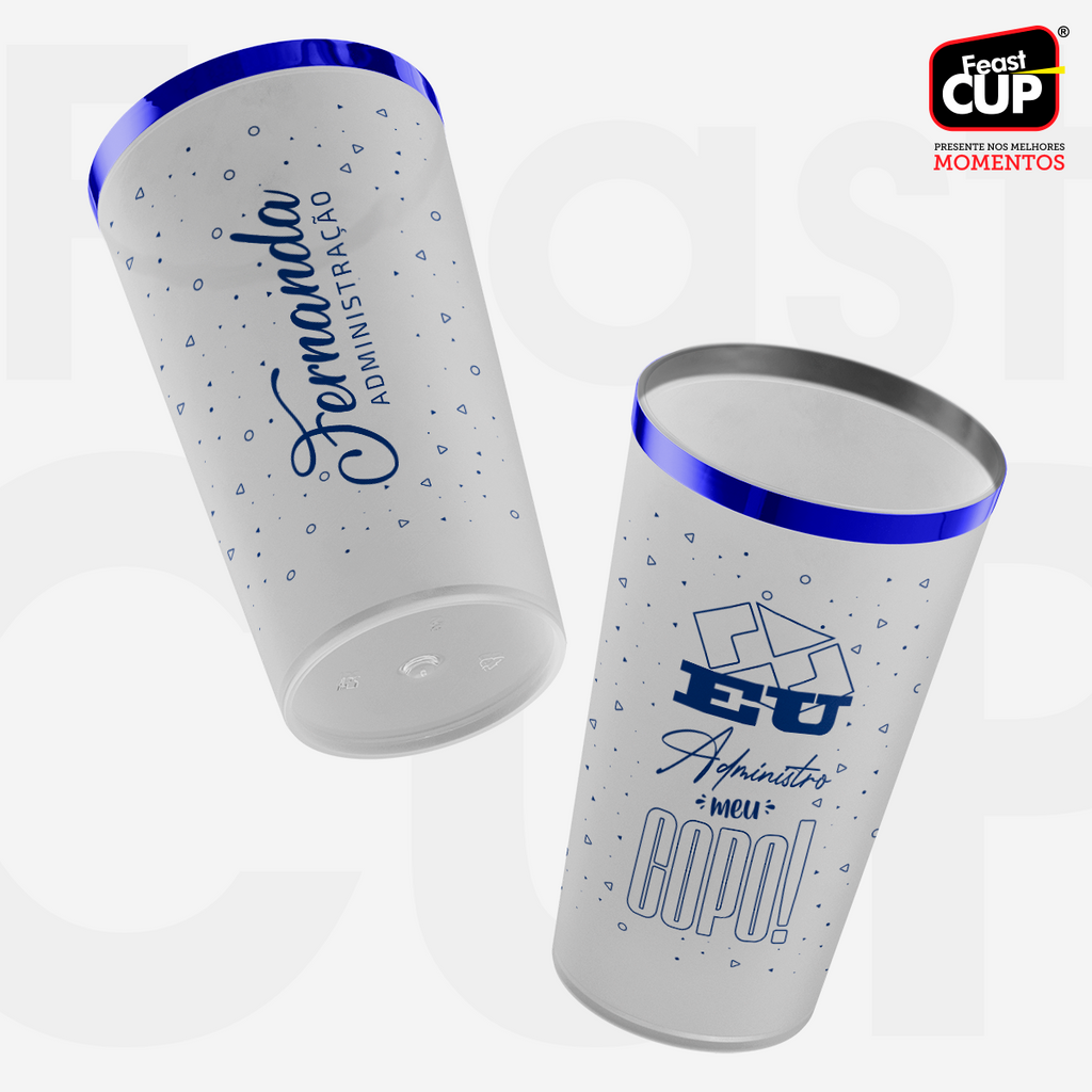 Twister 550ml - Fosco Gelo Premium