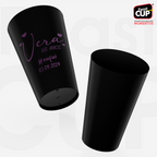 Caldereta 400ml Preta Leitosa