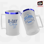 Caneca Chopp 500ml - Fosca Gelo Premium