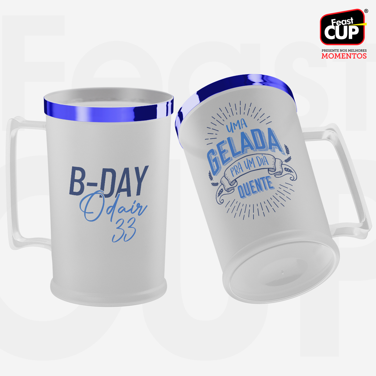 Caneca Chopp 500ml - Fosca Gelo Premium