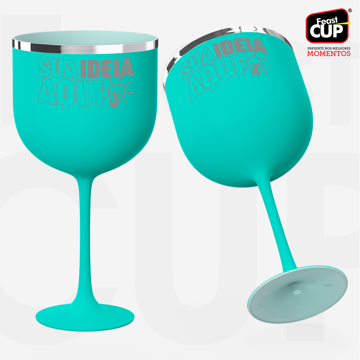 Taça Gin 590ml - Tiffany Fosca Premium