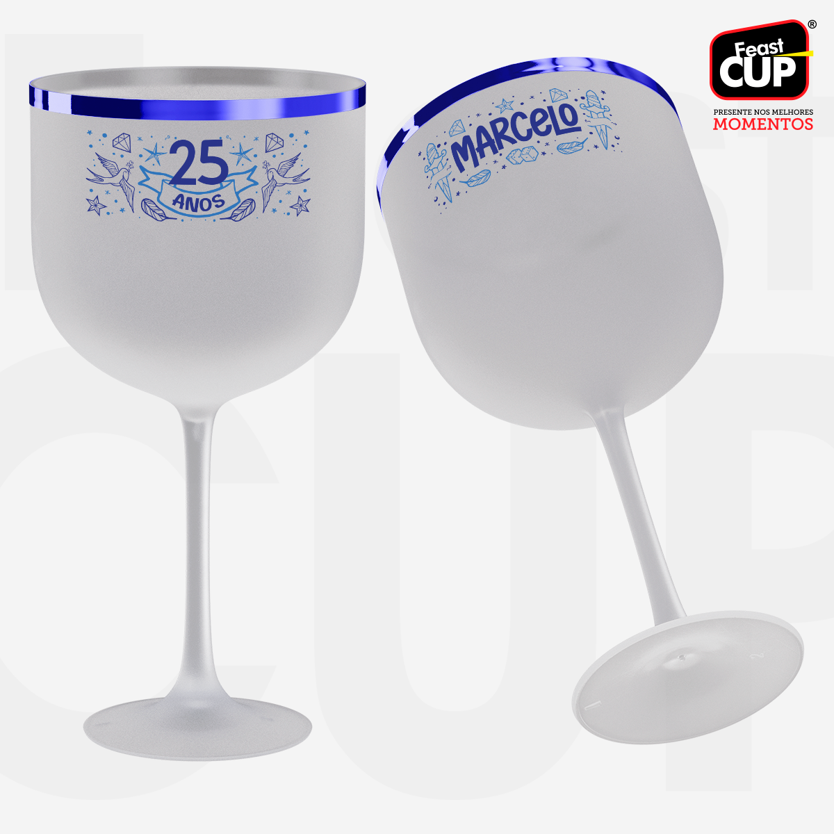 Taça Gin 590ml - Fosca Gelo Premium