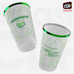 Caldereta 400ml - Fosca Gelo Premium