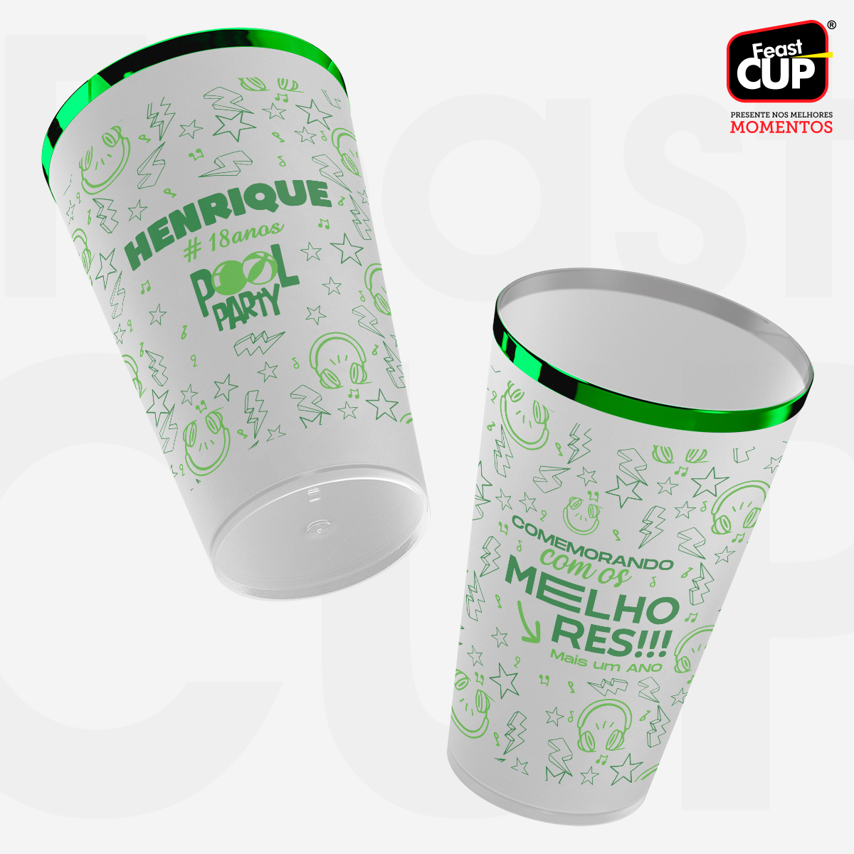 Caldereta 400ml - Fosca Gelo Premium