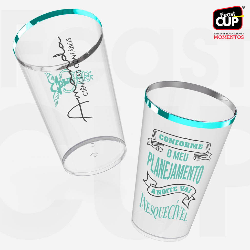 Caldereta 400ml - Transparente Premium