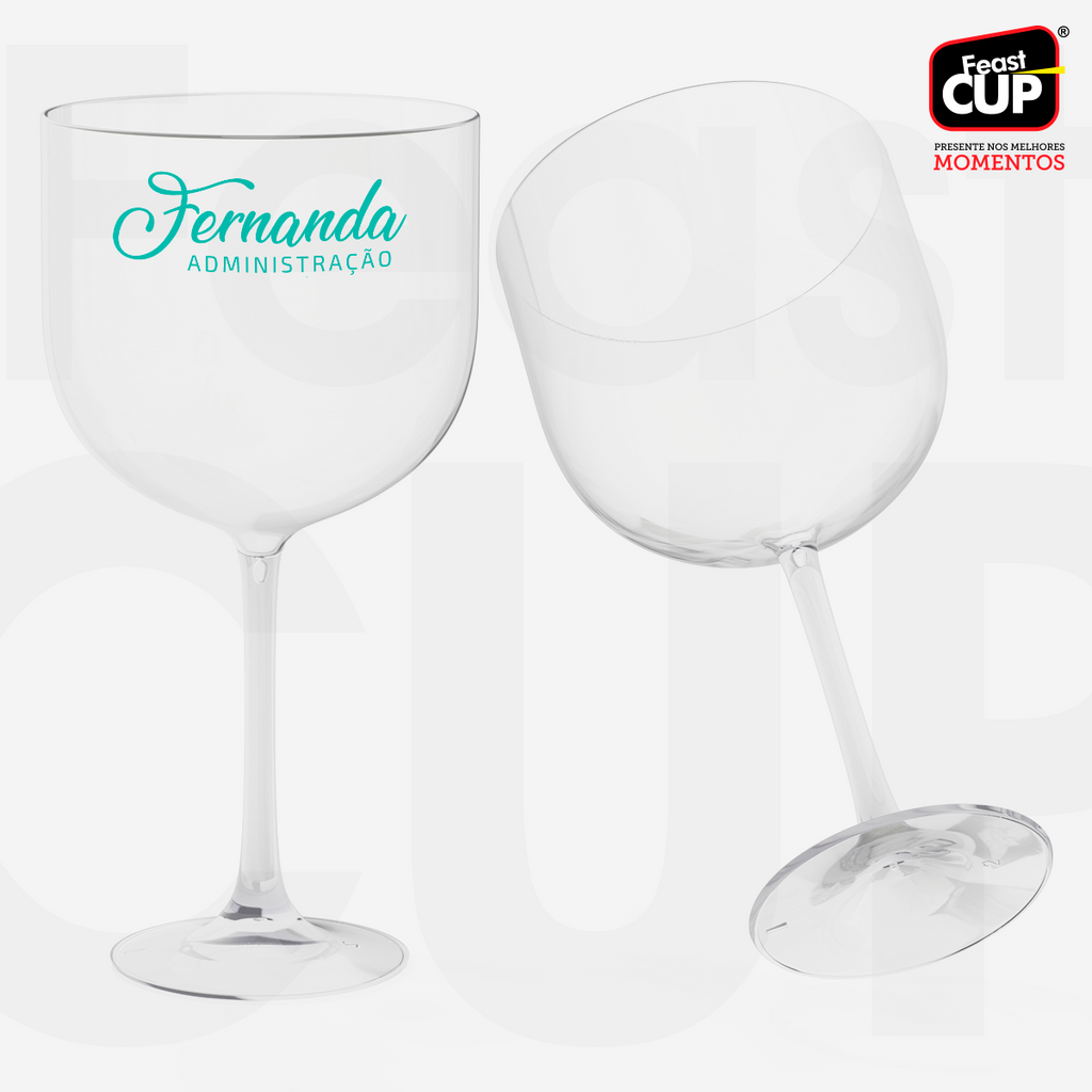 Taça Gin 590ml Transparente
