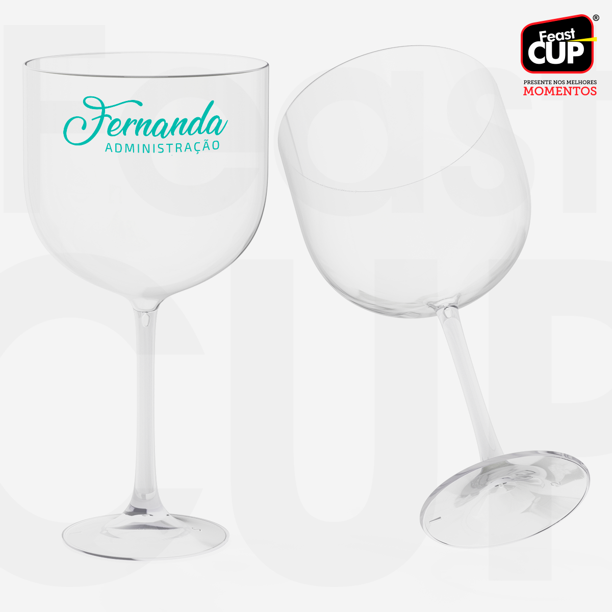 Taça Gin 590ml Transparente