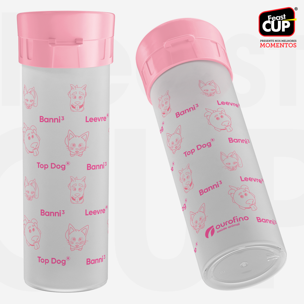 Garrafa Acqua Premium 490ml - Fosca Gelo