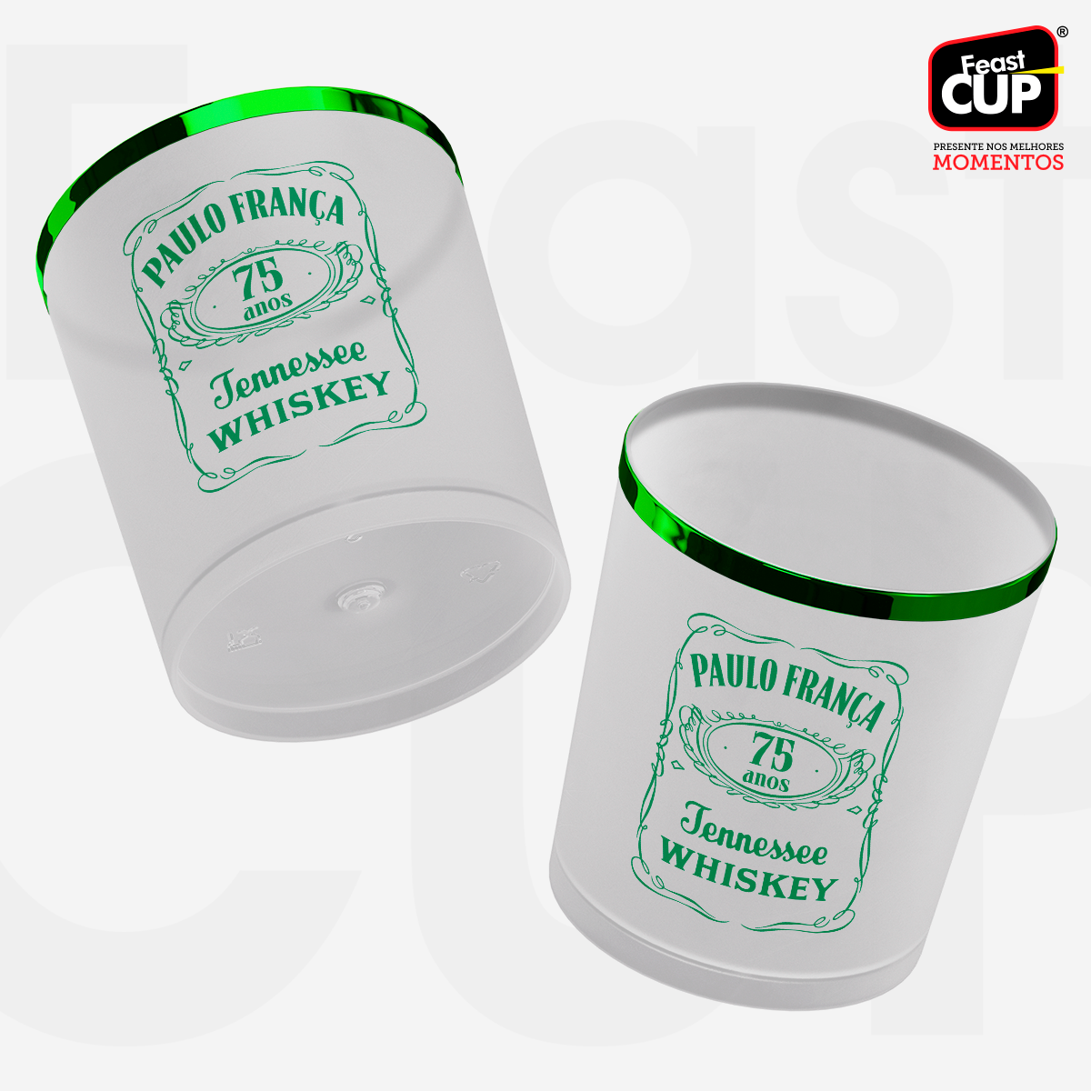 Whisky 300ml - Fosco Gelo Premium