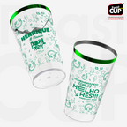 Twister 550ml - Transparente Premium