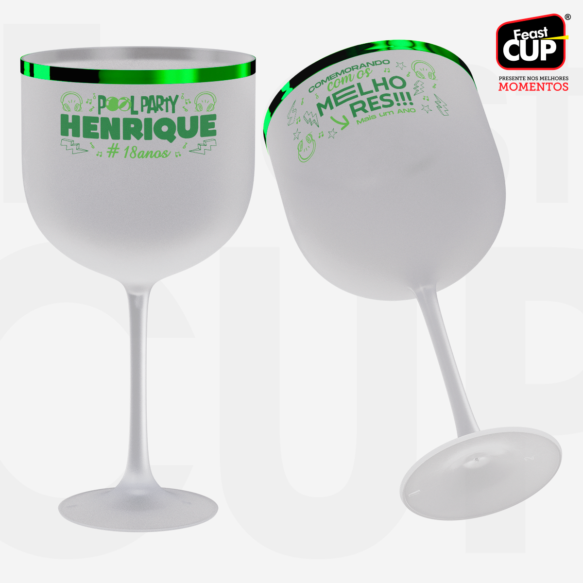 Taça Gin 590ml - Fosca Gelo Premium