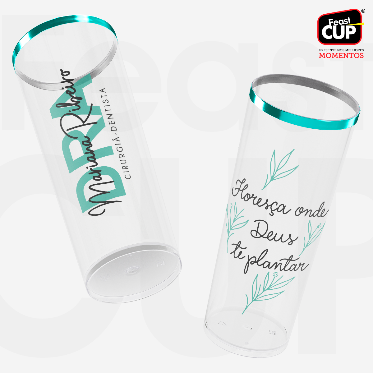 Long Drink 350ml - Transparente Premium