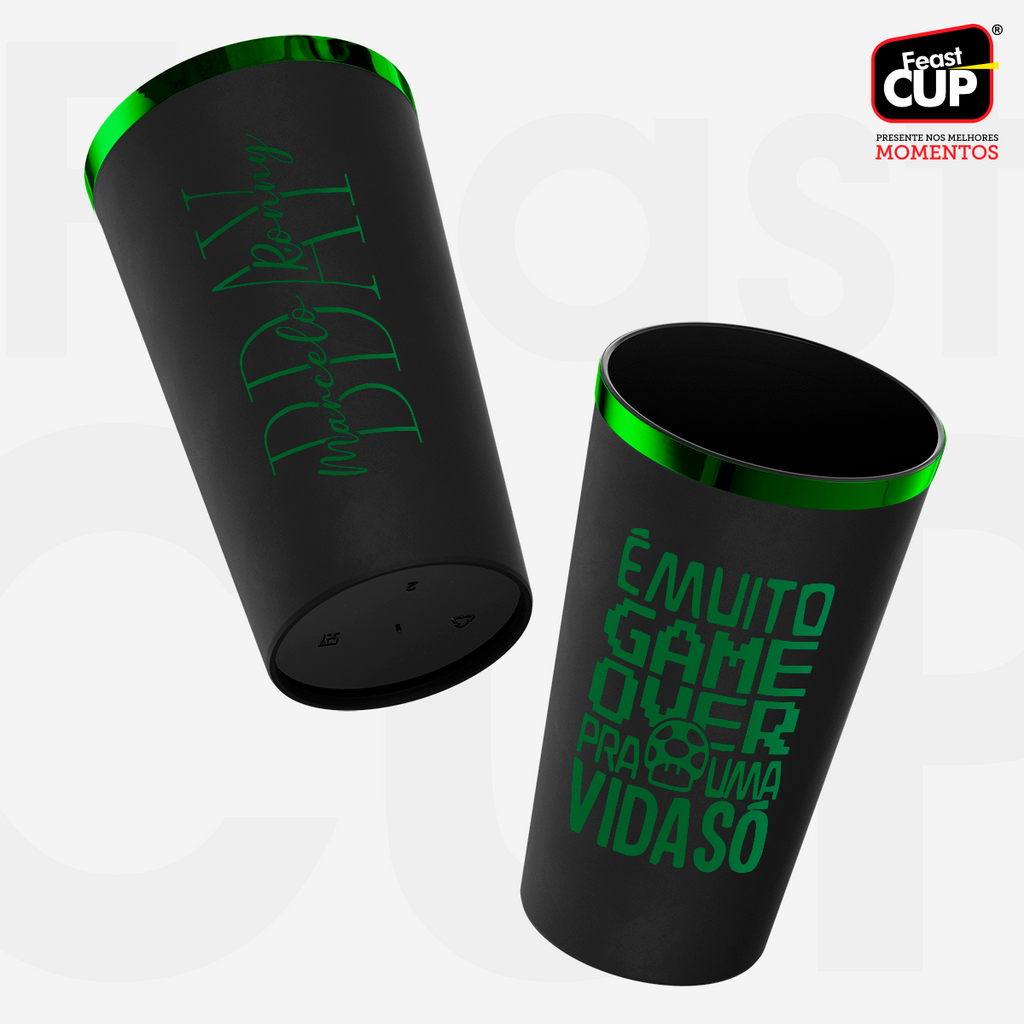 Twister 550ml - Preto Fosco Premium