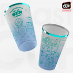 Caldereta 400ml - Degrade  Premium