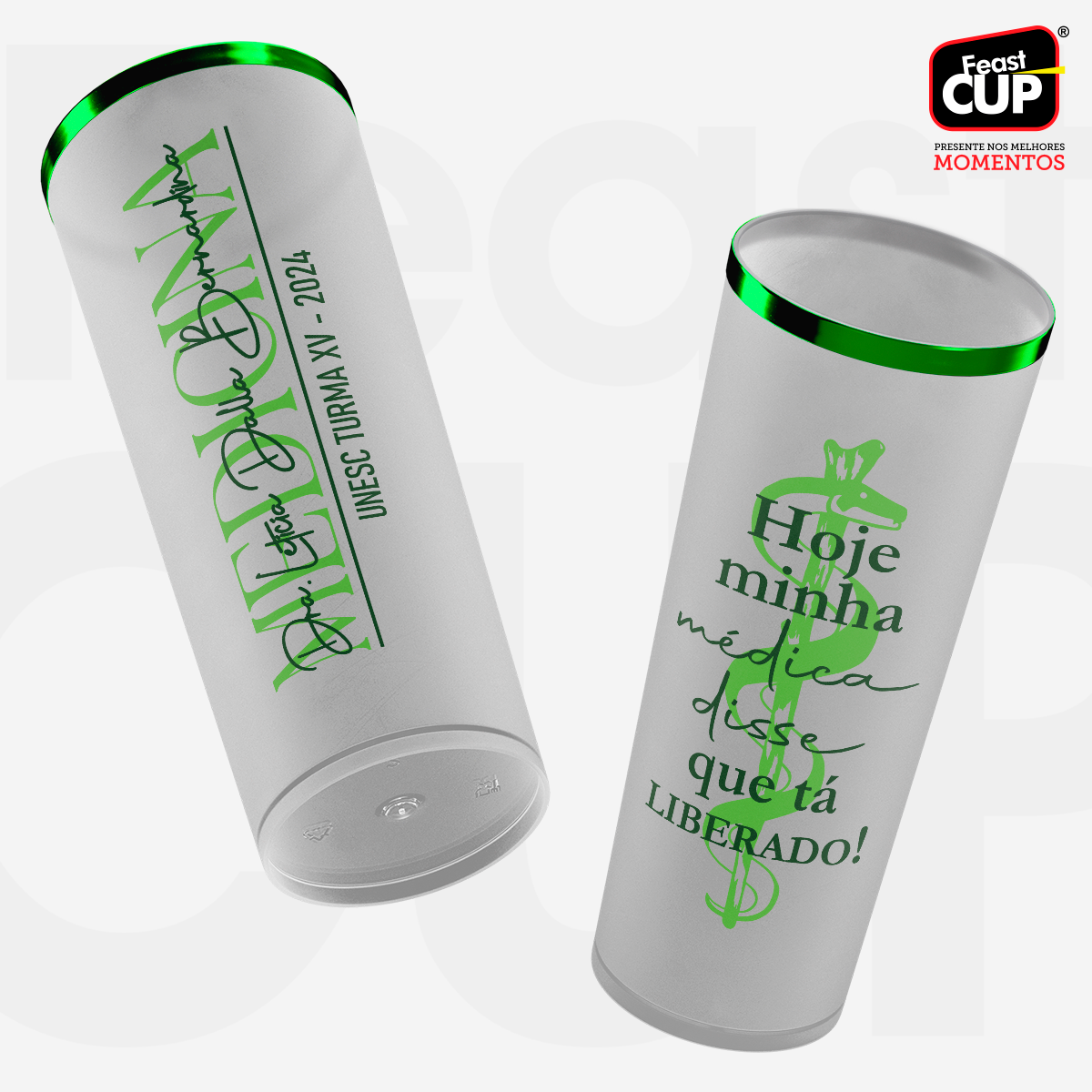 Long Drink 350ml - Fosco Gelo Premium